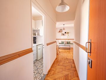 VENTA DPTO 2 AMB PISO ALTO BALCON RECOLETA B NORTE