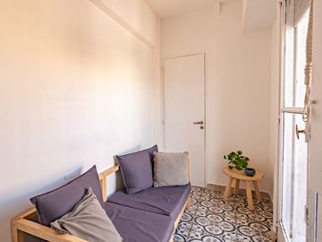 VENTA DPTO 2 AMB PISO ALTO BALCON RECOLETA B NORTE