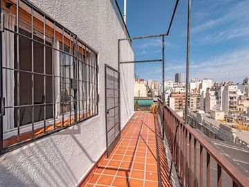VENTA DPTO 2 AMB PISO ALTO BALCON RECOLETA B NORTE