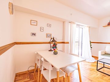 VENTA DPTO 2 AMB PISO ALTO BALCON RECOLETA B NORTE