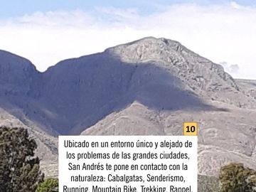 Terreno / Lote en venta de 4.500m2 ubicado en San Andrés de la Sierra