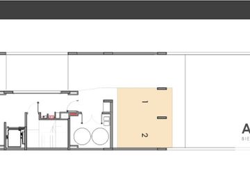 Departamento en venta de 1 dormitorio en La Plata
