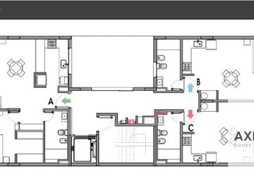 Departamento en venta de 1 dormitorio en La Plata
