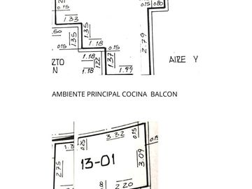 VENTA DEPARTAMENTO 2 AMBIENTES CON BALCON PISO 11
