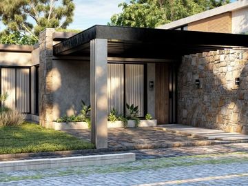 VENTA CASA 3 DORMITORIOS DOS BAÑOS  MAIPU