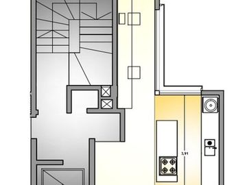 Departamento en venta, La Plata. 3 dormitorios
