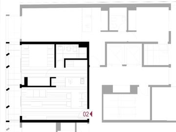 Venta departamento 1 dormitorio centro
