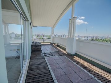 VENTA DEPTO 3 AMB  BALCÓN-TERRAZA 34MTS 1 COCHERA
