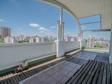 VENTA DEPTO 3 AMB  BALCÓN-TERRAZA 34MTS 1 COCHERA