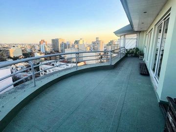 VENTA DEPTO 3 AMB  BALCÓN-TERRAZA 34MTS 1 COCHERA