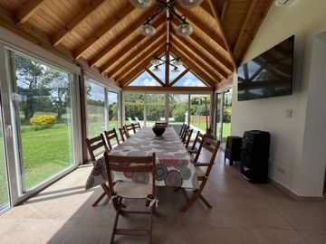 CASA CON VISTA AL GOLF LA TRANQUERA BARRIO ABRIL