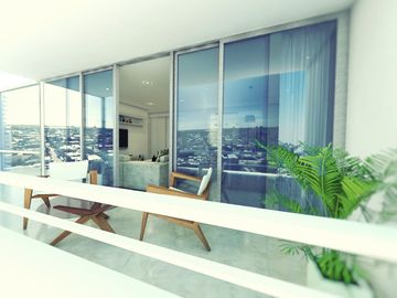 Edificio en torre, 11 pisos - Pellegrini 566