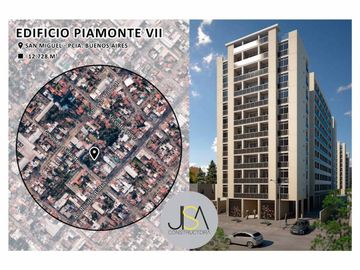VENTA MONOAMBIENTE A ESTRENAR EN SAN MIGUEL