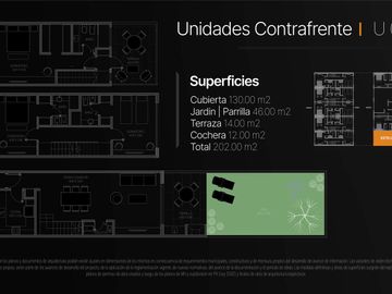 Venta / Triplex / Con Cochera / Terraza / Parrilla / Florida