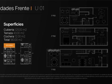 Venta / Triplex / Con Cochera / Terraza / Parrilla / Florida