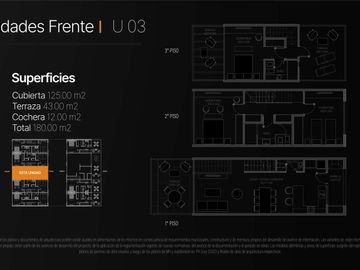 Venta / Triplex / Con Cochera / Terraza / Parrilla / Florida