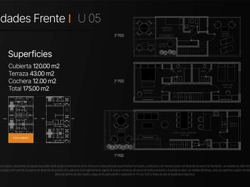 Venta / Triplex / Con Cochera / Terraza / Parrilla / Florida