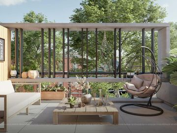 Venta / Triplex / Con Cochera / Terraza / Parrilla / Florida