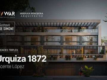 Venta / Triplex / Con Cochera / Terraza / Parrilla / Florida