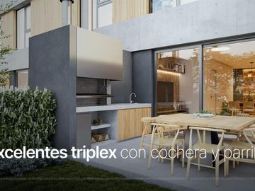 Venta / Triplex / Terraza / Parrilla / Cochera / Vicente López / Florida