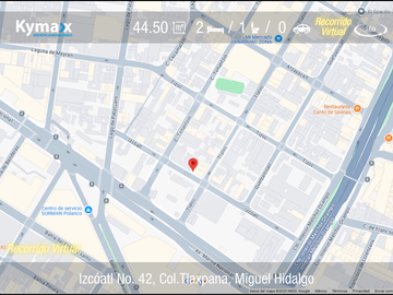 Departamento en venta en Tlaxpana