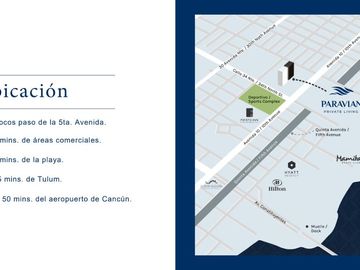 VENTA PARAVIAN Ocean View – Departamentos de Lujo en la Riviera Maya