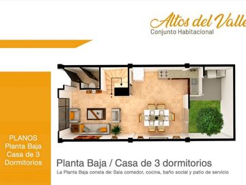 VENTA CASA  YARUQUI EN CONJUNTO