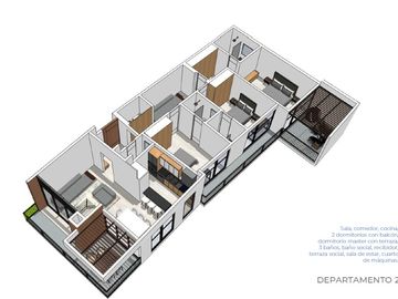VENTA DEPARTAMENTO  269440.00