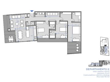 VENTA DEPARTAMENTO  269440.00