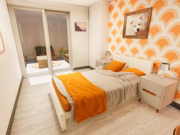 Departamento en Venta La Magdalena Sur de Quito