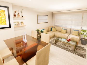 Departamento en Venta La Magdalena Sur de Quito