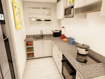 Departamento en Venta La Magdalena Sur de Quito