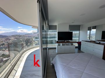 Espectacular Departamento Gonzalez Suarez Edificio exclusivo VISTA PRIVILEGIADA