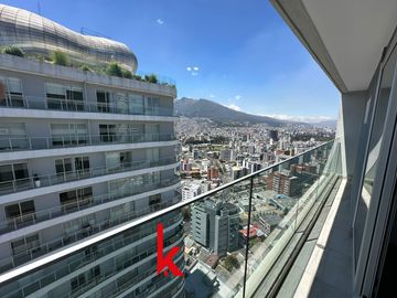 Espectacular Departamento Gonzalez Suarez Edificio exclusivo VISTA PRIVILEGIADA