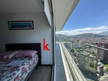 Espectacular Departamento Gonzalez Suarez Edificio exclusivo VISTA PRIVILEGIADA