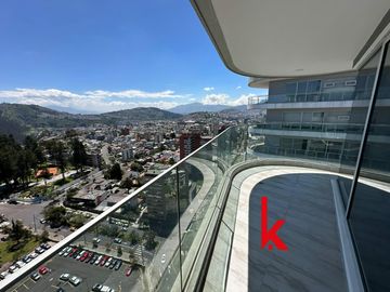 Espectacular Departamento Gonzalez Suarez Edificio exclusivo VISTA PRIVILEGIADA