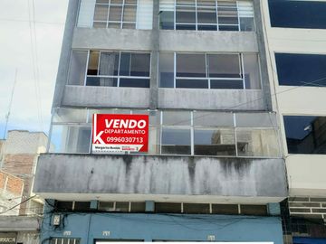 DEPARTAMENTO EN VENTA EN EL CENTRO DE AMBATO