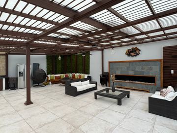 Venta amplia casa de 6 dormitorios urbanización El Condado