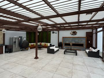 Venta amplia casa de 6 dormitorios urbanización El Condado