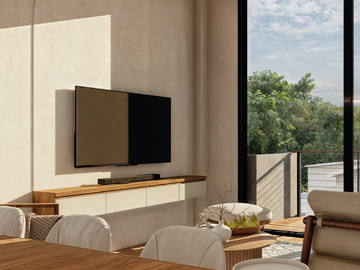 Venta de departamento 2D a estrenar , sector La Kennedy