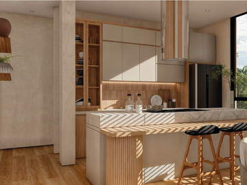 Venta de departamento 2D a estrenar , sector La Kennedy