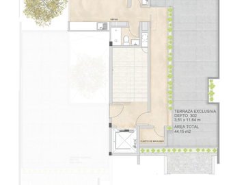 Venta de departamento 2D a estrenar , sector La Kennedy