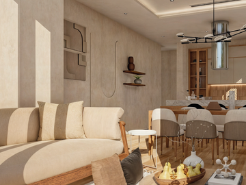 Venta de departamento 2D a estrenar , sector La Kennedy