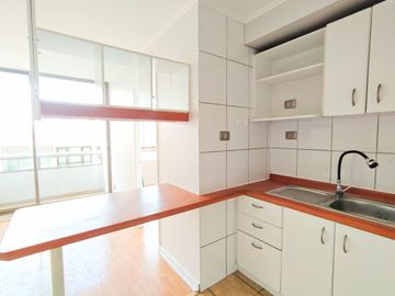 Arriendo departamento santiago con bodega