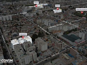 Departamento en Alquiler en Cerro Colorado – En Estreno