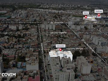 Departamento en Alquiler en Cerro Colorado – En Estreno