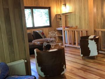 Casa en Venta en Reserva Biologica Huilo Huilo