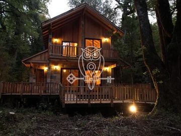 Casa en Venta en Reserva Biologica Huilo Huilo