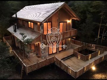 Casa en Venta en Reserva Biologica Huilo Huilo