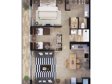 Departamento en Venta en AV. OSSA- SAN VICENTE DE PAUL